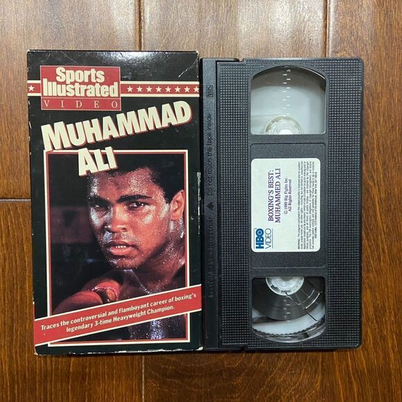 Muhammad Ali - Sports Illustrated Video GOAT (VHS, 1989) HBO Boxing's Best - Picture 4 of 6